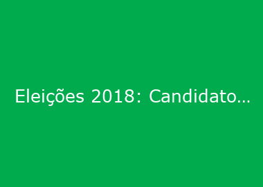 Eleições 2018: Candidato reafirma compromisso com prioridades da região